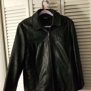Wilson's Leather black thinsulate Pelle Studio jacket